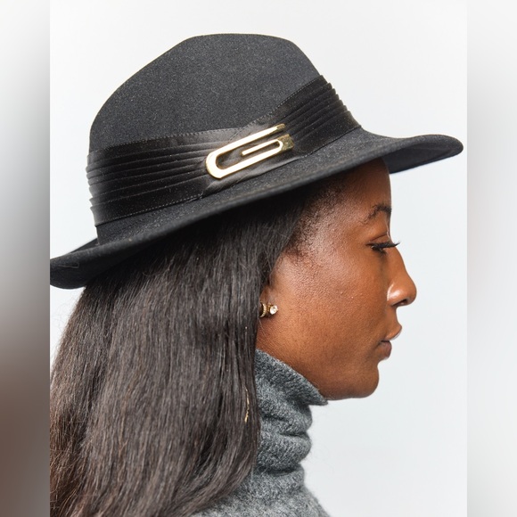 Gucci Rabbit Felt Fedora size 57 - Picture 11 of 15